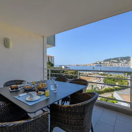 De Tourisme Amiraute Apartmanhotel Ajaccio