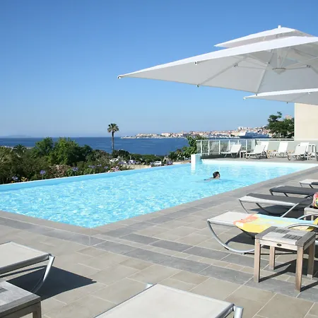 De Tourisme Amiraute Apartmanhotel Ajaccio