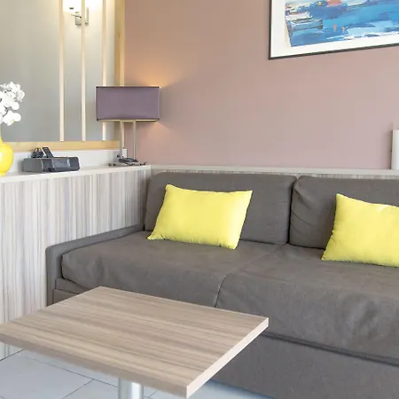 De Tourisme Amiraute Apartmanhotel Ajaccio