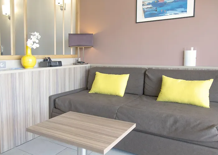 De Tourisme Amiraute Aparthotel Ajaccio (Corsica)